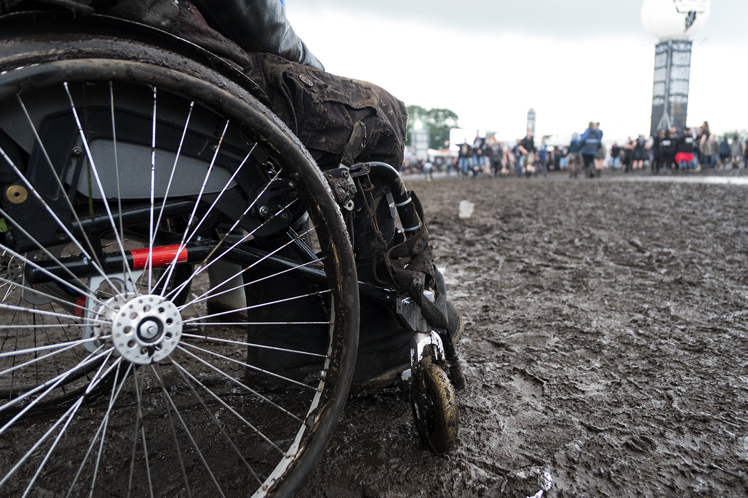 Featured image for “Festivals Barrierefrei: Im Rollstuhl auf dem Wacken Open Air 2016”