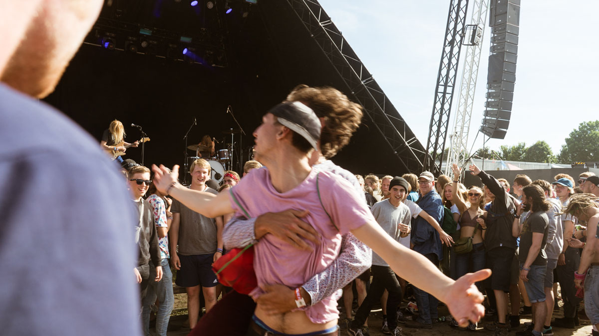 Featured image for “Fotostrecke: Roskilde Festival 2017 – Bagger und Unterhosen”