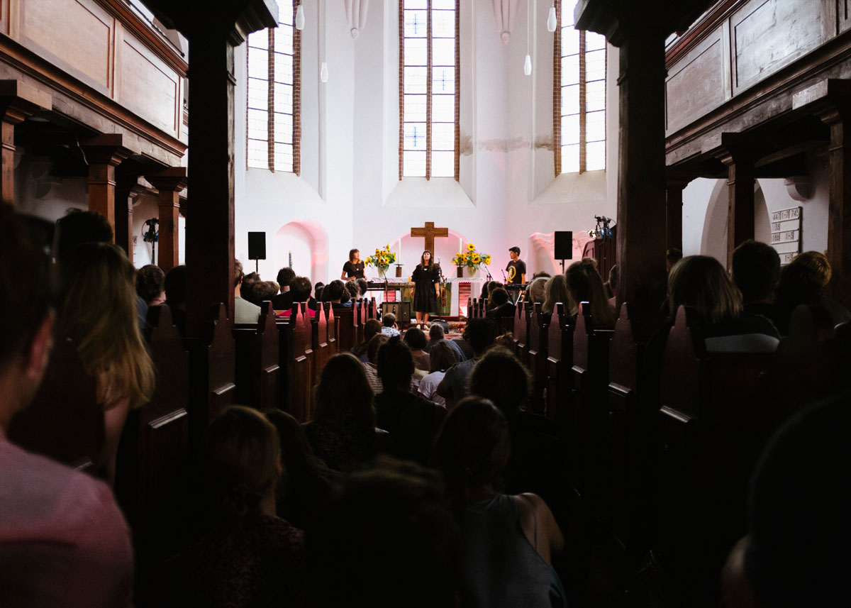 Kirchenmusik beim alínæ lumr