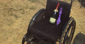 Featured image for “Festival im Rollstuhl, funktioniert das? Erfahrungen eines Neulings auf dem Zurück zu den Wurzeln”