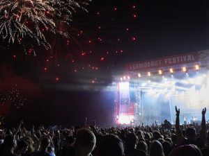 Featured image for “Erinnerungen vom Kosmonaut Festival 2018: Mit Sonnenbrand & Reisepass”