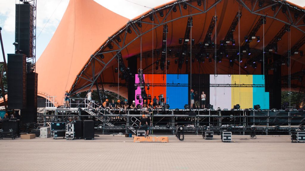 Featured image for “Anti-Einheitsbrei: Die Bühnen auf dem Roskilde Festival – Bilder und Fakten”