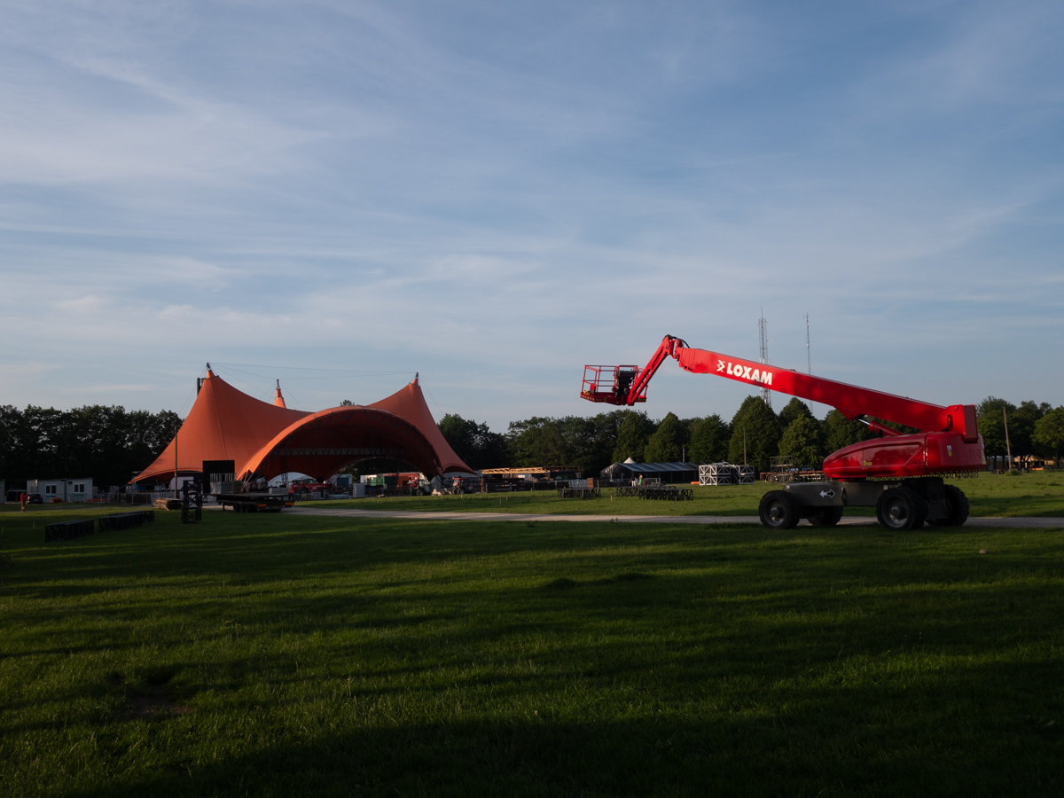 Featured image for “Setting up for Greatness: The Buildup Days at Roskilde”