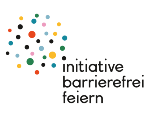 Logo Initiative Barrierefrei Feiern