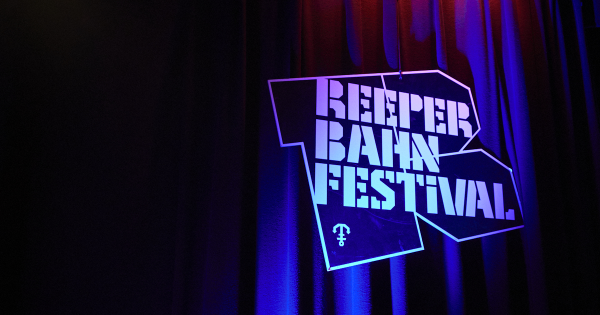 Featured image for “Reeperbahn Fokus Session – Festivals 2021”